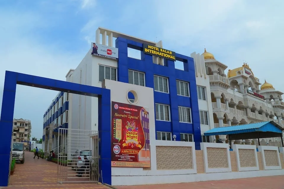 Balaji International - Puri Exterior